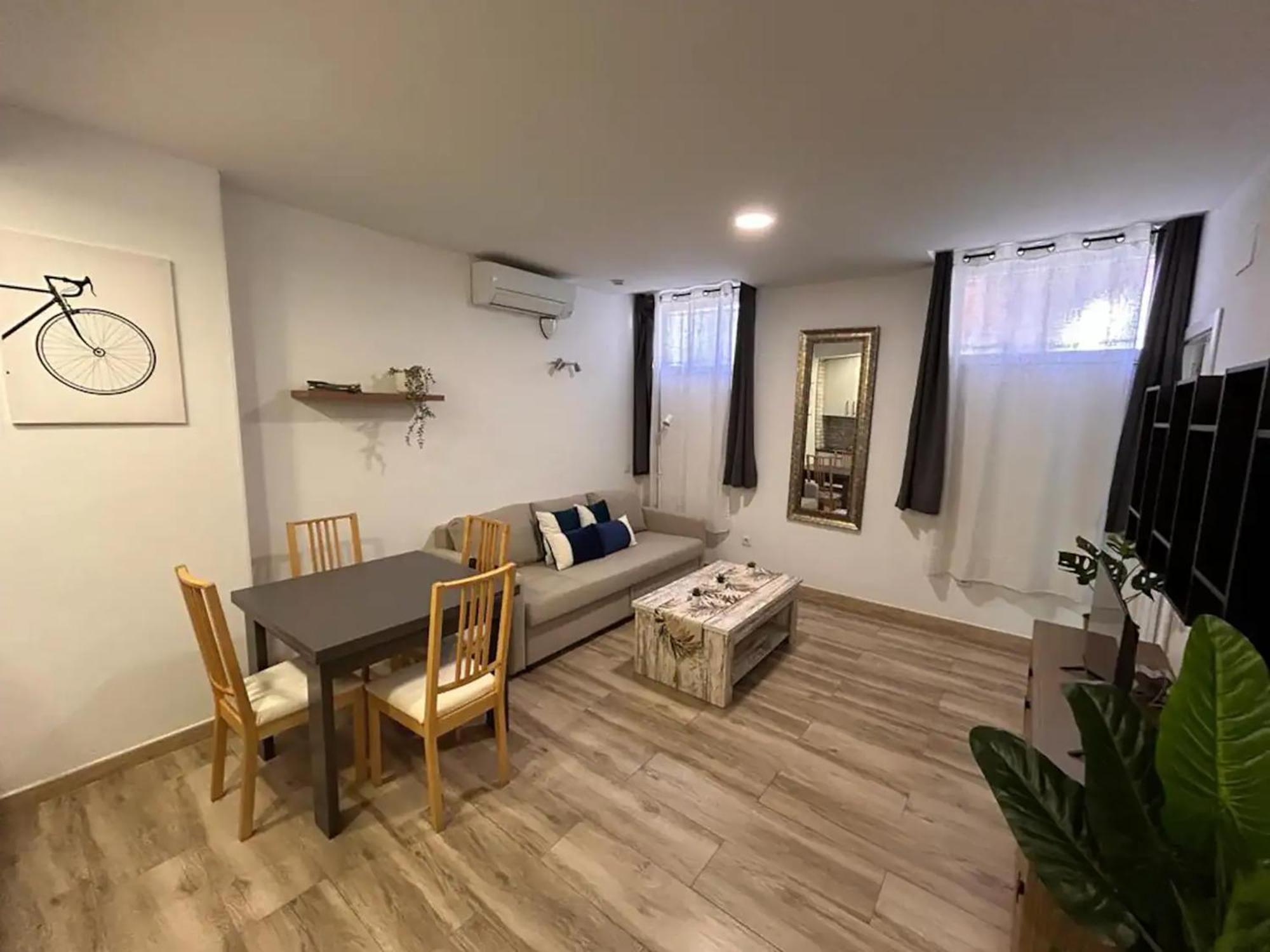 Charming Rio Manzanares Apartman Madrid Kültér fotó