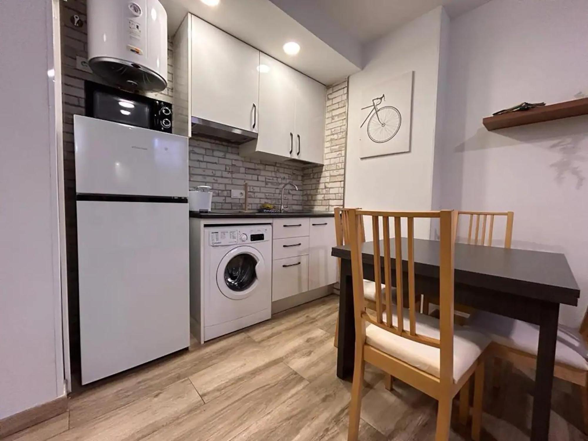 Charming Rio Manzanares Apartman Madrid Kültér fotó
