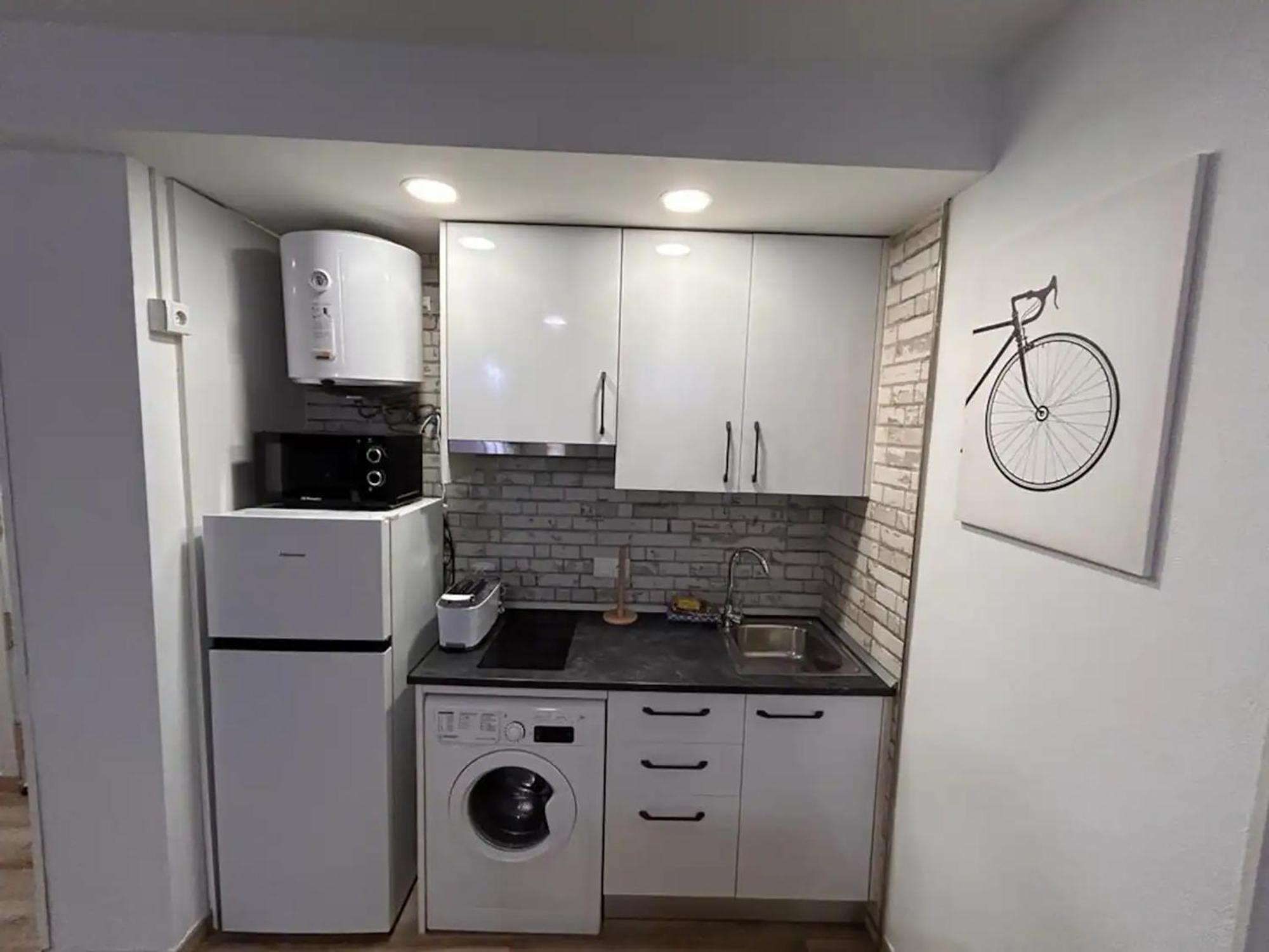 Charming Rio Manzanares Apartman Madrid Kültér fotó