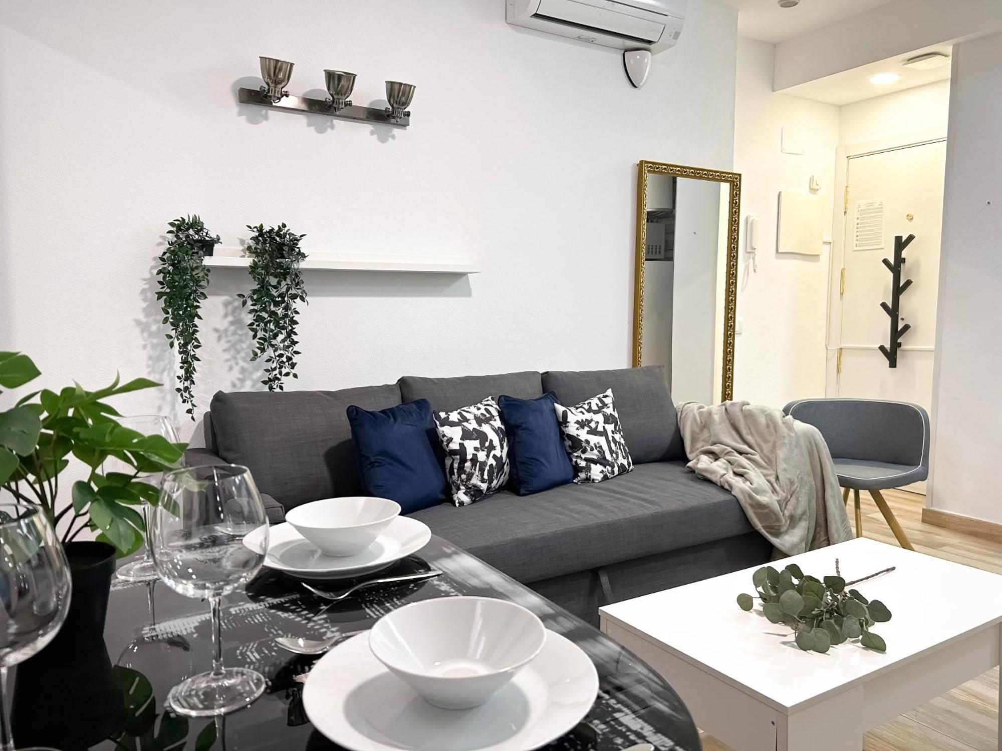 Charming Rio Manzanares Apartman Madrid Kültér fotó