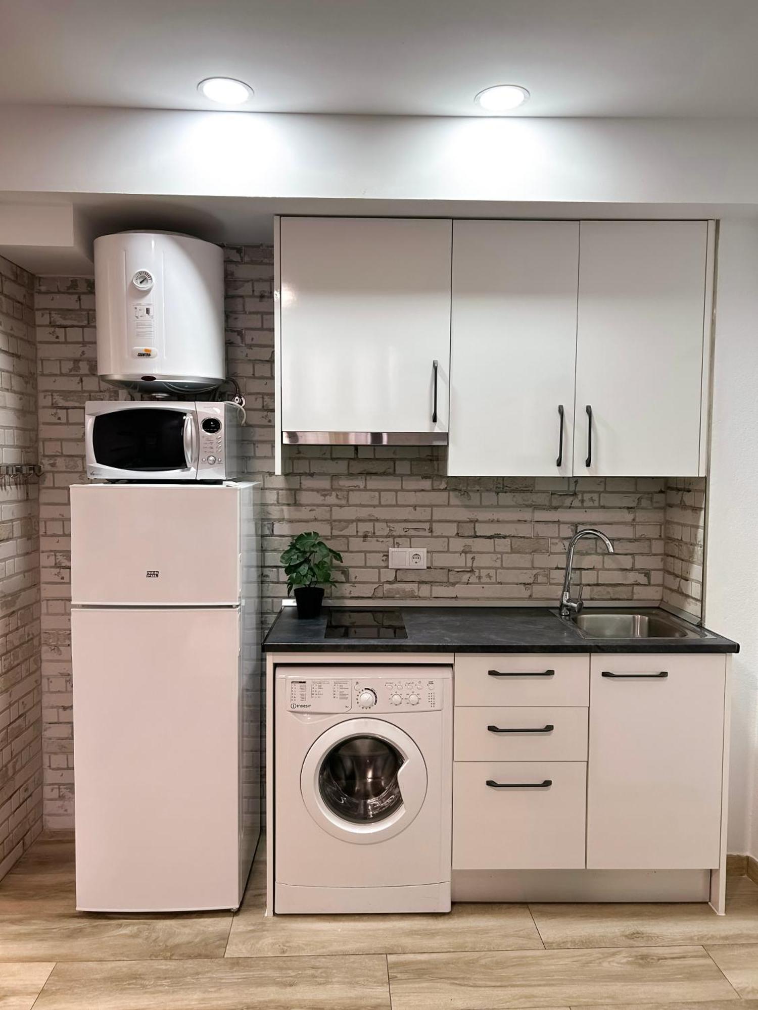 Charming Rio Manzanares Apartman Madrid Kültér fotó