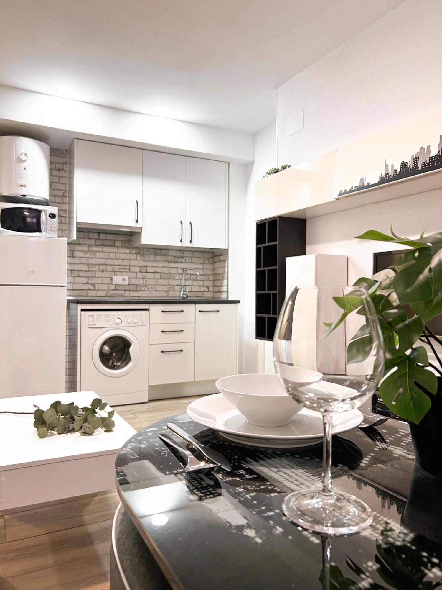 Charming Rio Manzanares Apartman Madrid Kültér fotó